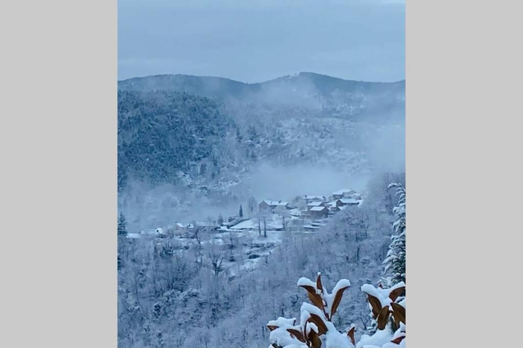 La Pellegrine, Parc National Des Cevennes Villa Le Salson Dış mekan fotoğraf